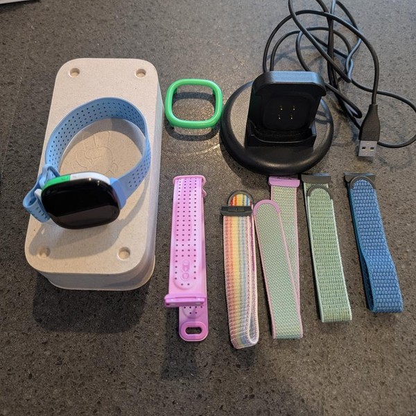 Fitbit Ace LTE - Unlocked, Spicy Pebble