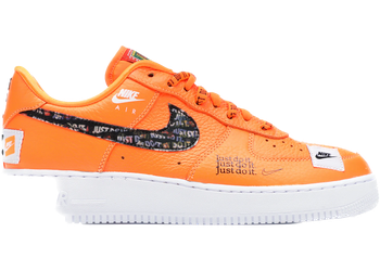 Nike Air Force 1 Low Just Do It Pack Total Orange for sale
