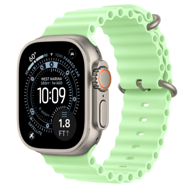 Apple Watch Ultra 3 49mm - Unlocked, Natural, A3281