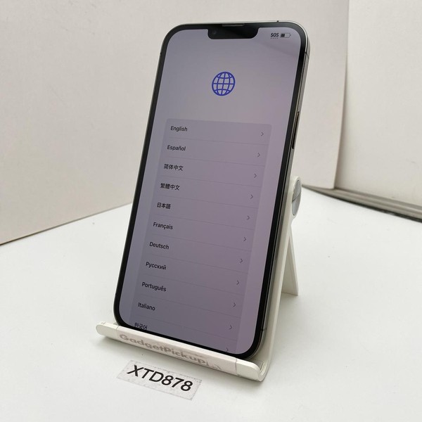 Apple iPhone 13 Pro Max - Unlocked, 128 GB, Graphite, A2484