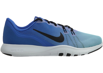 Nike Flex Trainer 7 Fade Medium Blue Black-Still Blue (Women's) for sale