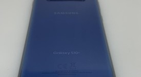 Good
													Samsung Galaxy S10 Plus - T-Mobile, Blue, 128 GB, 8 GB, SM-G975U, photo 3 of 7