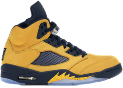 Jordan 5 Retro Michigan (2019) for sale