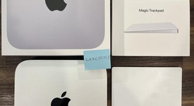 Good
													Mac mini 2020 - Apple M1, Silver, 256 GB, 16 GB, photo 1 of 7