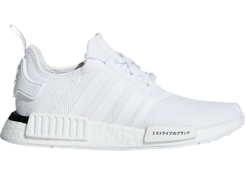 adidas NMD R1 Japan White (2019) (Youth) for sale