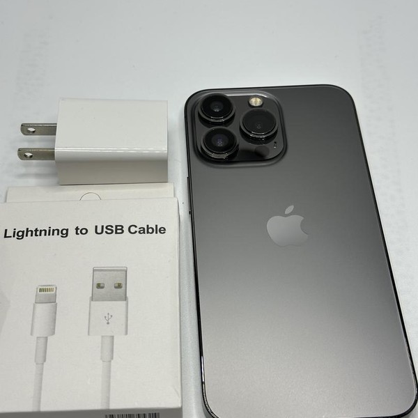 Apple iPhone 13 Pro - Unlocked, 256 GB, Graphite, A2483