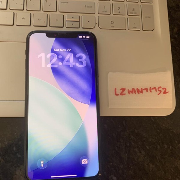 Apple iPhone 11 Pro Max - Unlocked, 64 GB, Gray, A2161