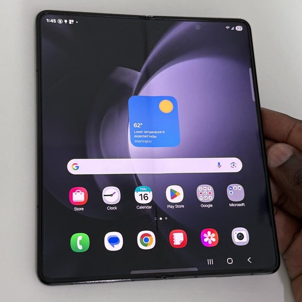 Samsung Galaxy Z Fold5 - T-Mobile, 256 GB, Black, 12 GB, SM-F946U