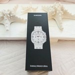 Mint Samsung Galaxy Watch Ultra - Unlocked, White, SM-L705U, 47mm