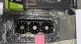 Used
													EVGA GeForce RTX 3080 - 10G-P5-3885, XC3 Ultra Gaming, photo 3 of 11