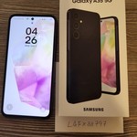 Mint Samsung Galaxy A35 5G - Unlocked, 128 GB, Navy Blue, 6 GB