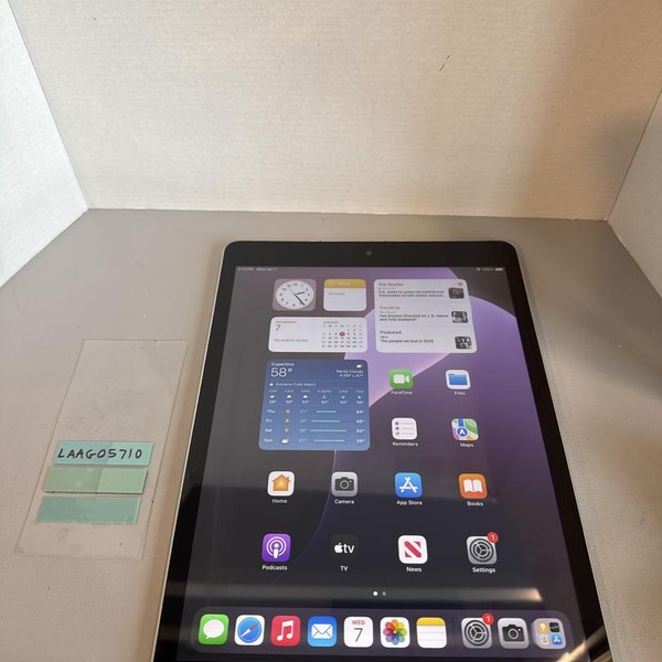 Apple iPad 9th Gen - Wi-Fi, 64 GB, Silver, A2602
