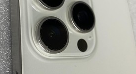 Good
													Apple iPhone 15 Pro Max - Unlocked, White, 256 GB, A2849, photo 4 of 15