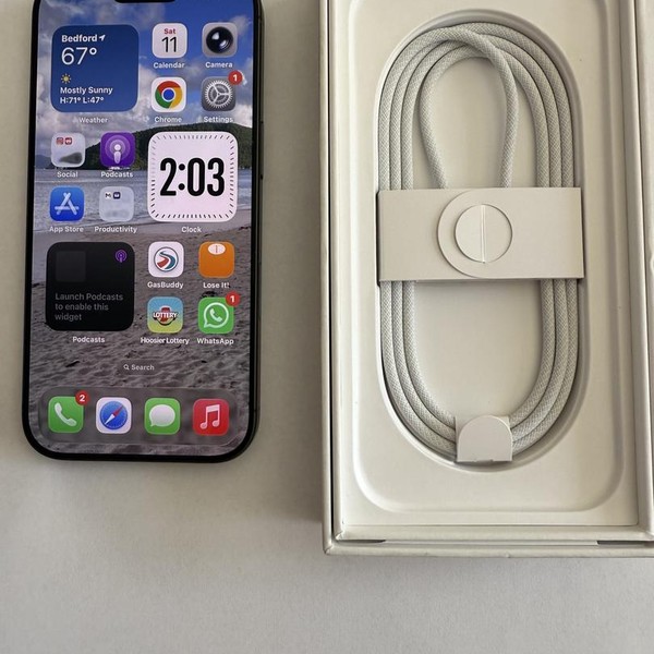 Apple iPhone 17 - Unlocked, 256 GB, Black, A3258