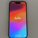 Mint Apple iPhone 15 - Unlocked, 128 GB, Pink, A2846