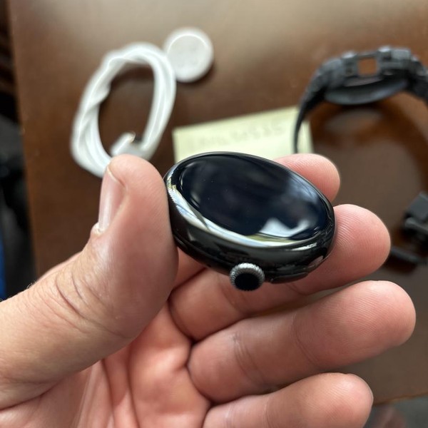 Google Pixel Watch 3 - Wi-Fi, Black, 45mm, Wi-Fi