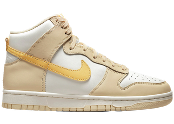 Nike Dunk High Pale Vanilla Topaz Gold (Women's) for sale