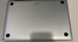 Good
													MacBook Pro 2015 (Retina) - 13" - Silver, 128 GB, 8 GB, photo 4 of 7