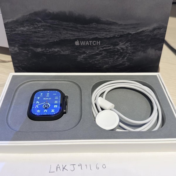 Apple Watch Ultra 2 49mm - Unlocked, Black, A2986