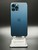 Good Apple iPhone 12 Pro Max - Unlocked, Pacific Blue, 512 GB, A2342