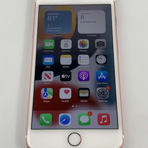 Apple iPhone 7 Plus - Unlocked, 256 GB, Rose Gold, A1661