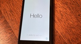 Good
													Apple iPhone 5 - AT&T, Black, 32 GB, A1428, photo 1 of 7