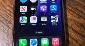 Fair
													Apple iPhone 11 - Unlocked, Red, 64 GB, A2111, photo 1 of 7