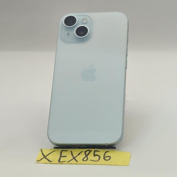 Apple iPhone 15 - Unlocked, 128 GB, Blue, A2846