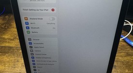 Good
													Apple iPad Air 4th Gen - Wi-Fi, Sky Blue, 256 GB, A2316, photo 1 of 5