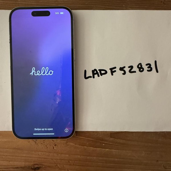 Apple iPhone 16 - AT&T, 128 GB, White, A3081