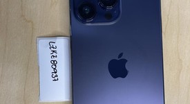 Good
													Apple iPhone 14 Pro Max - Unlocked, Purple, 128 GB, A2651, photo 4 of 8