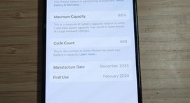 Fair
													Apple iPhone 15 - Unlocked, Black, 128 GB, A2846, photo 1 of 14
