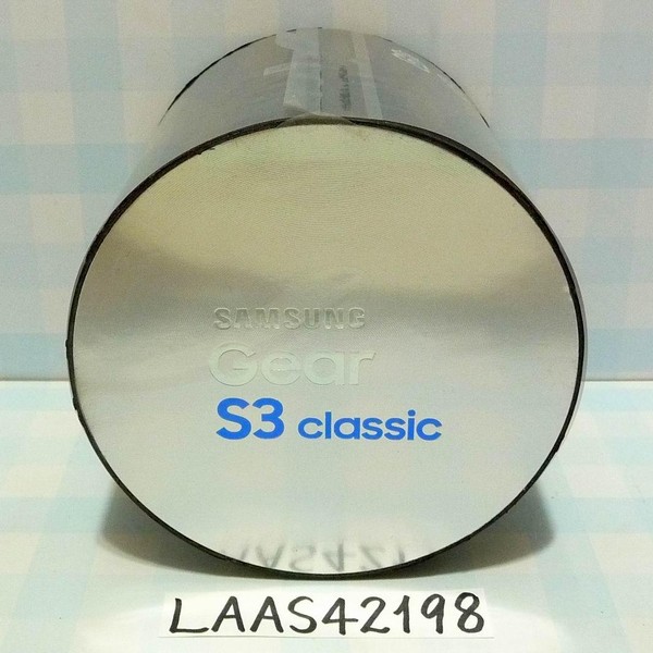 Samsung Gear S3 - Silver, Classic