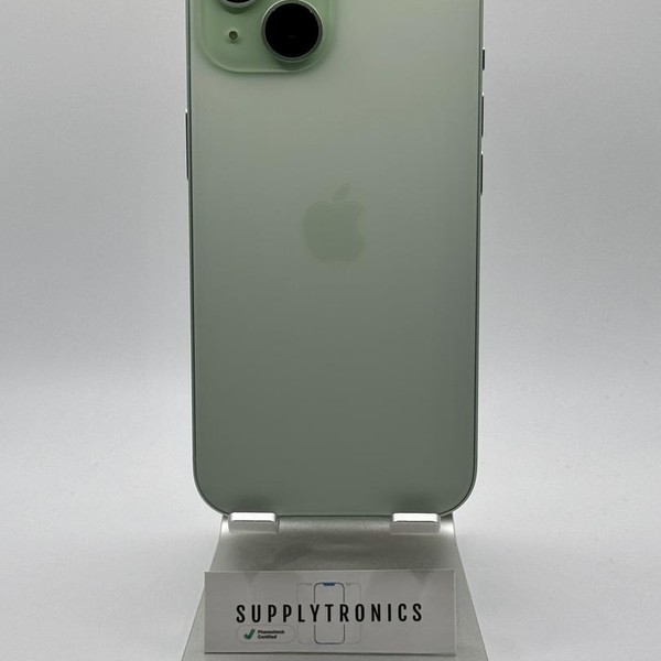 Apple iPhone 15 - Unlocked, 128 GB, Green, A2846