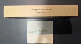 New
													Google Pixel Watch 4 - Wi-Fi, Black, 41mm, photo 3 of 3