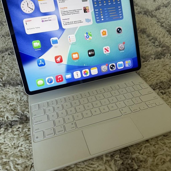Apple iPad Pro 12.9 inch 5th Gen 2021 - Wi-Fi, 256 GB, Silver