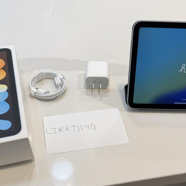 Apple iPad Mini 7th Gen - Wi-Fi, 128 GB, Blue, A2993