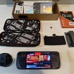 Mint Steam Deck OLED - 1 TB, Clear, 16 GB, AMD, Limited Edition