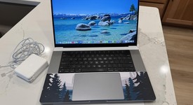 Good
													MacBook Pro 2021 - 16" - Apple M1 Max, Gray, 512 GB, 32 GB, photo 1 of 3