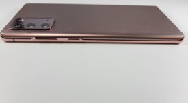 Fair
													Samsung Galaxy Note 20 5G - AT&T, Mystic Bronze, 128 GB, 8 GB, SM-N981U, photo 3 of 7