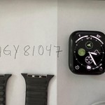 Good Apple Watch Series 7 45mm - Unlocked, Green, A2477 - Cellular, Aluminum