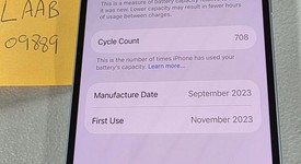 Good
													Apple iPhone 15 - Unlocked, Blue, 128 GB, A2846, photo 2 of 8