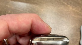Good
													Apple Watch Series 5 44mm - Unlocked, Titanium, A2095 Cellular, Titanium, photo 1 of 19