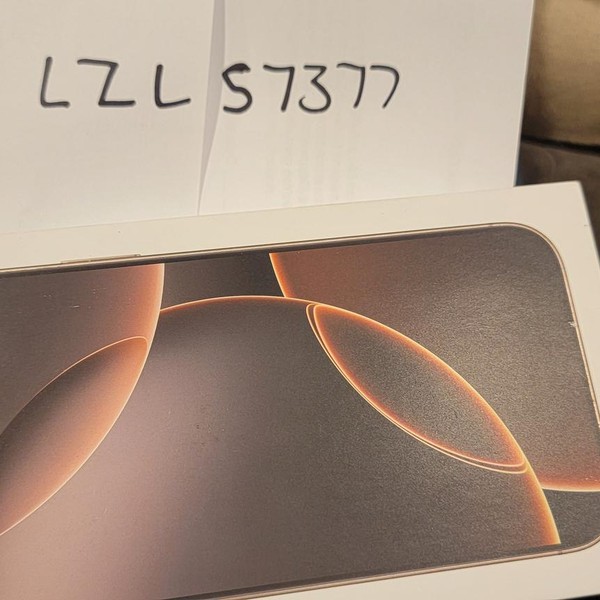 Apple iPhone 16 Pro Max - Unlocked, 256 GB, Desert, A3084