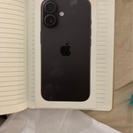 New Apple iPhone 16 - AT&T, 128 GB, Black, A3081