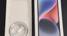 Good
													Apple iPhone 14 - Unlocked, Blue, 128 GB, A2649, photo 3 of 8