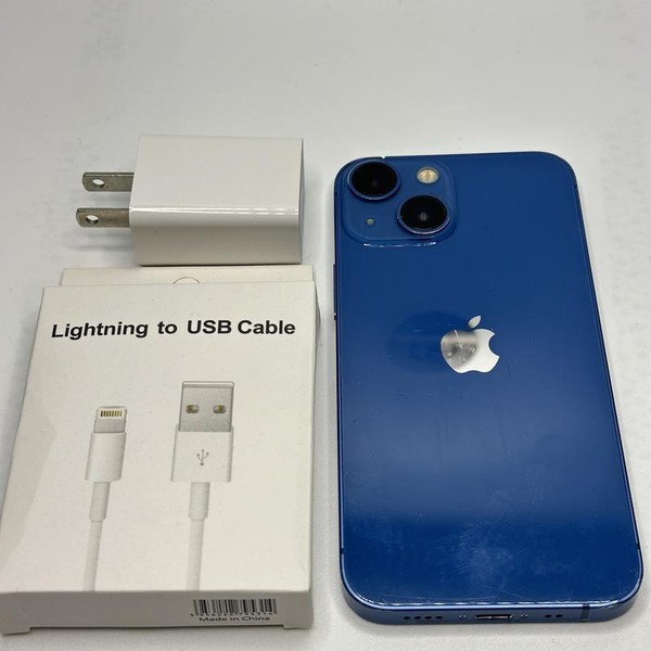 Apple iPhone 13 Mini - Unlocked, 128 GB, Blue, A2481