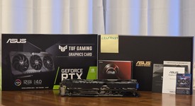 Used
													Asus GeForce RTX 3080 Ti - TUF-RTX3080TI-12G-GAMING, TUF Gaming, photo 1 of 9