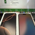 Mint Apple iPhone 16 Pro Max - Verizon, 256 GB, Desert, A3084