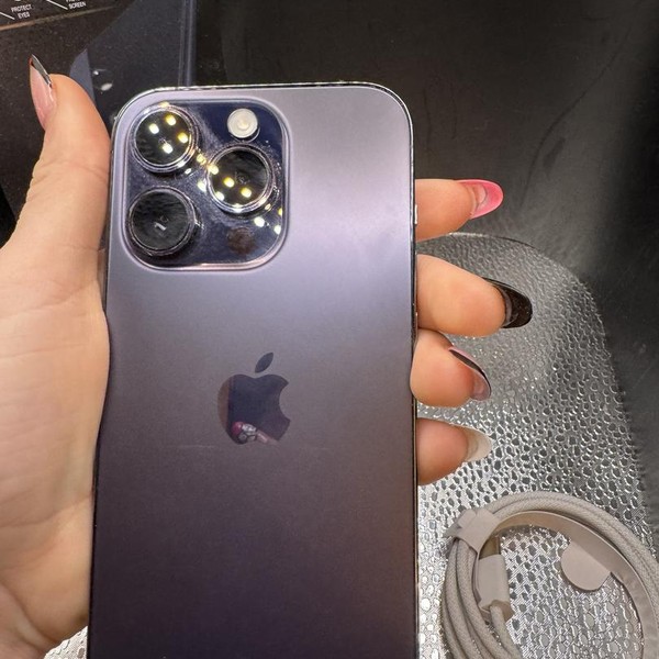 Apple iPhone 14 Pro - T-Mobile, 128 GB, Purple, A2650